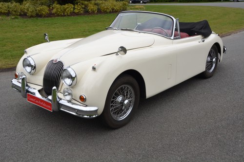 1958 Jaguar XK150 DHC Te koop