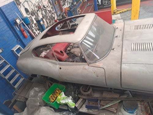 1965 Jaguar E-Type Series 1 FHC