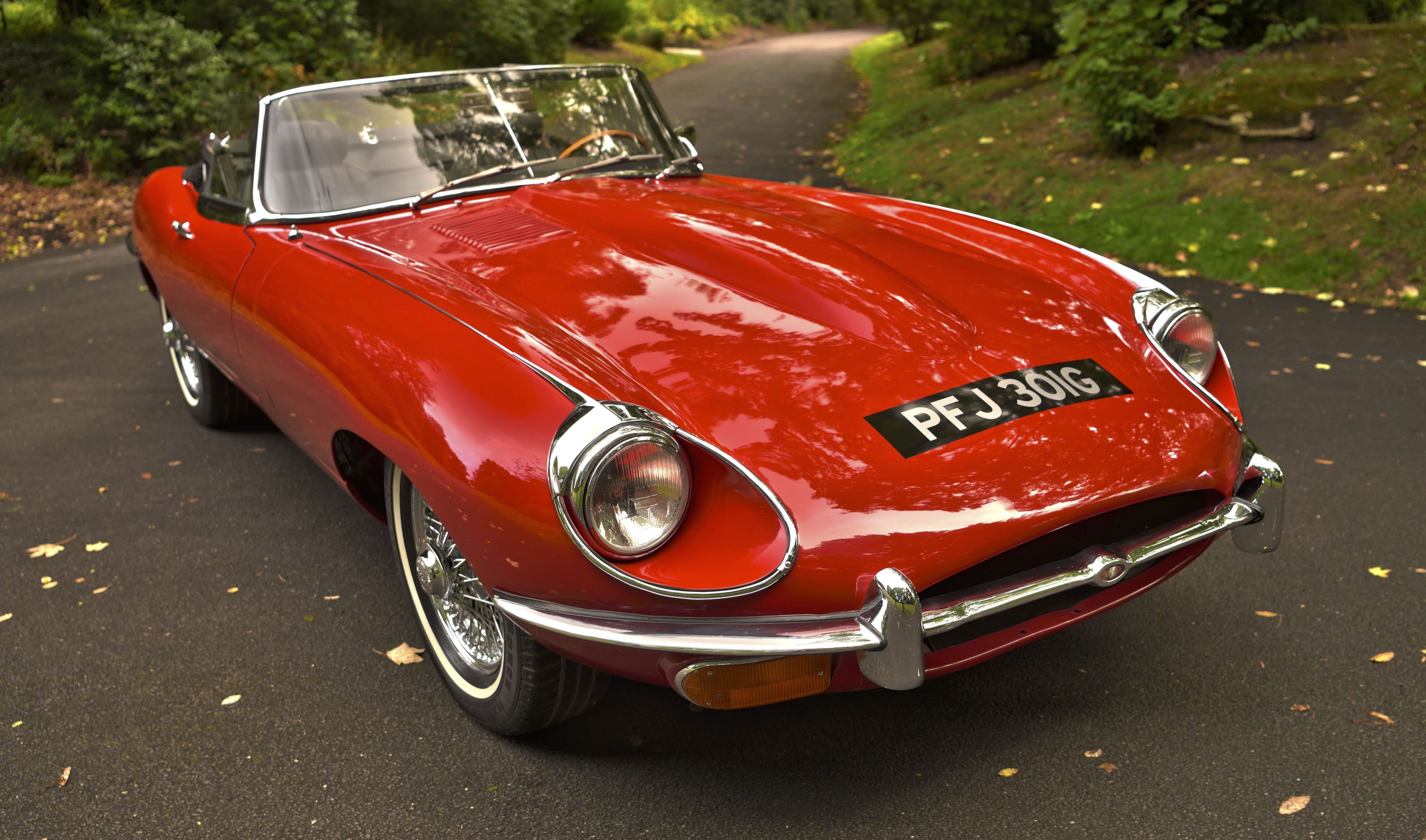 1969 Jaguar E-Type OTS