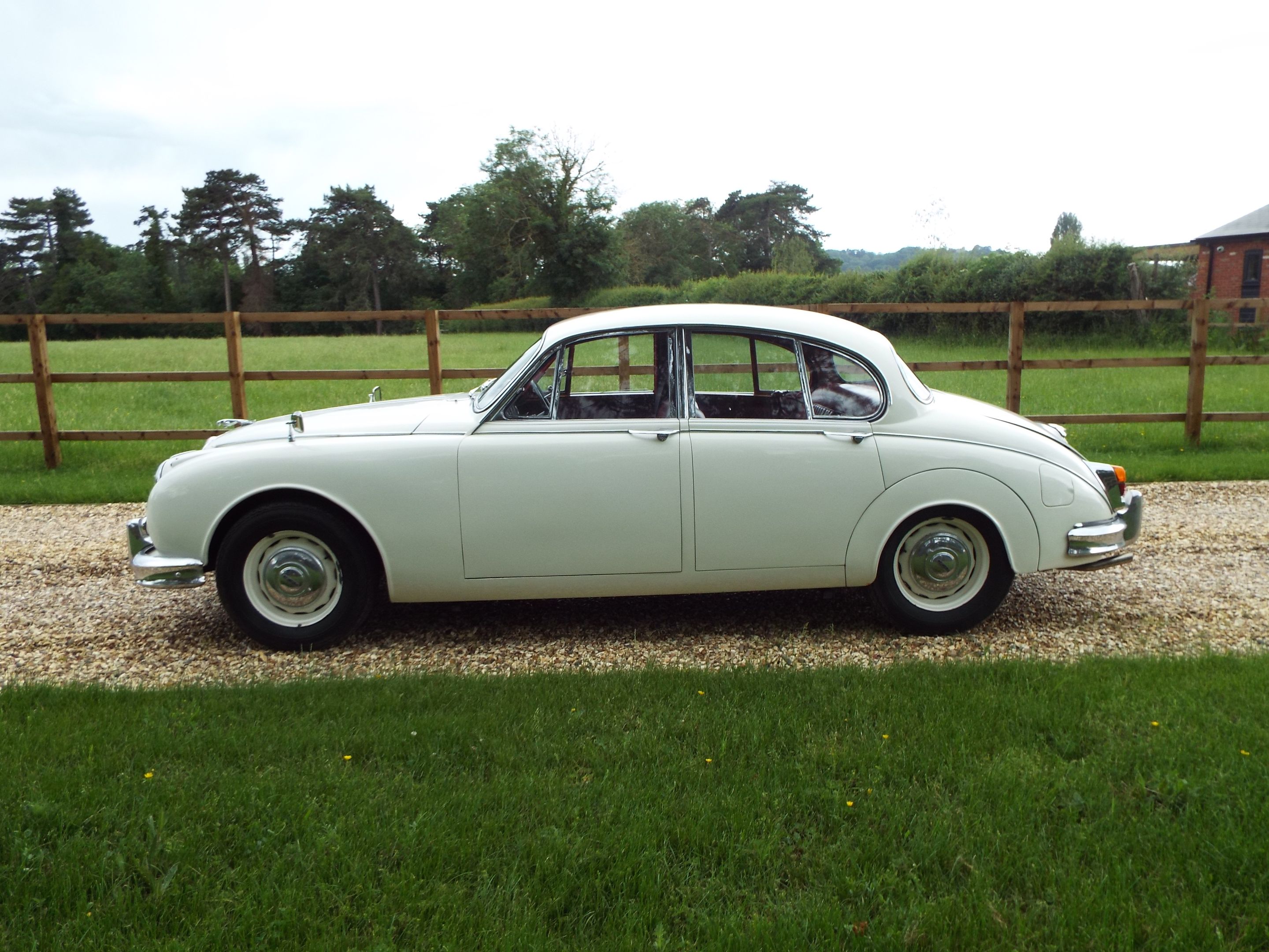 1963 Jaguar Mark 2 2.4