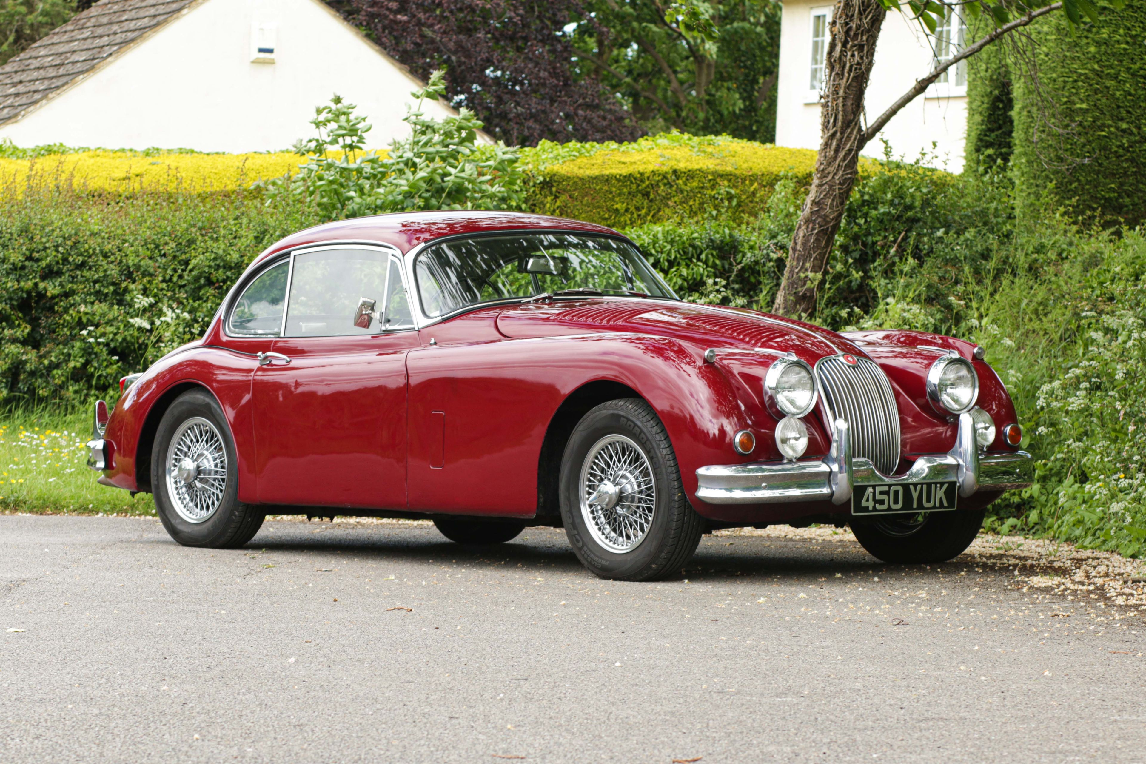 1958 Jaguar XK150 FHC