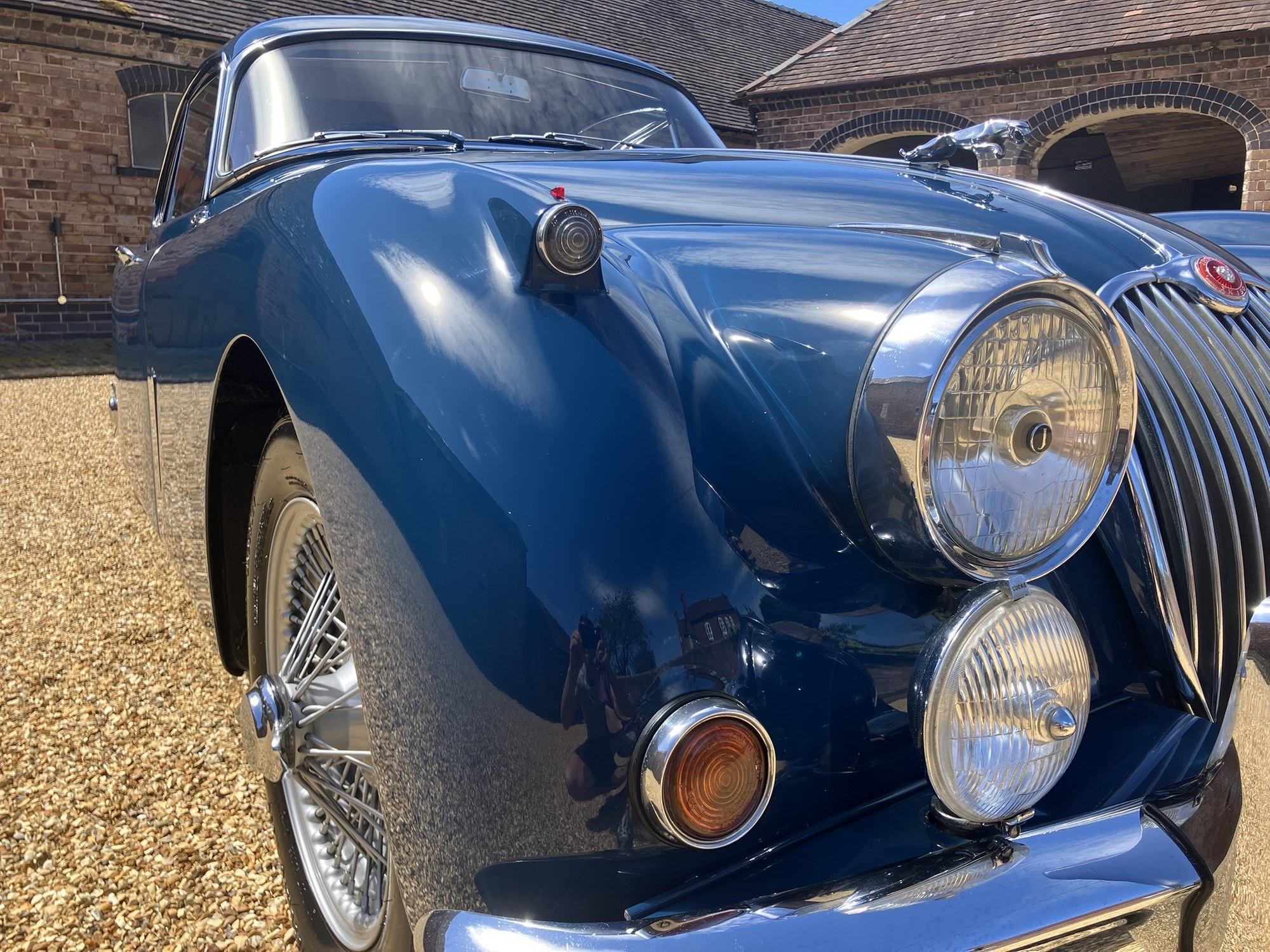 1960 Jaguar XK150 3.8 'S' FHC, foto 6