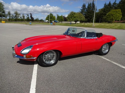 1967 Jaguar E-Type Series 1 OTS
