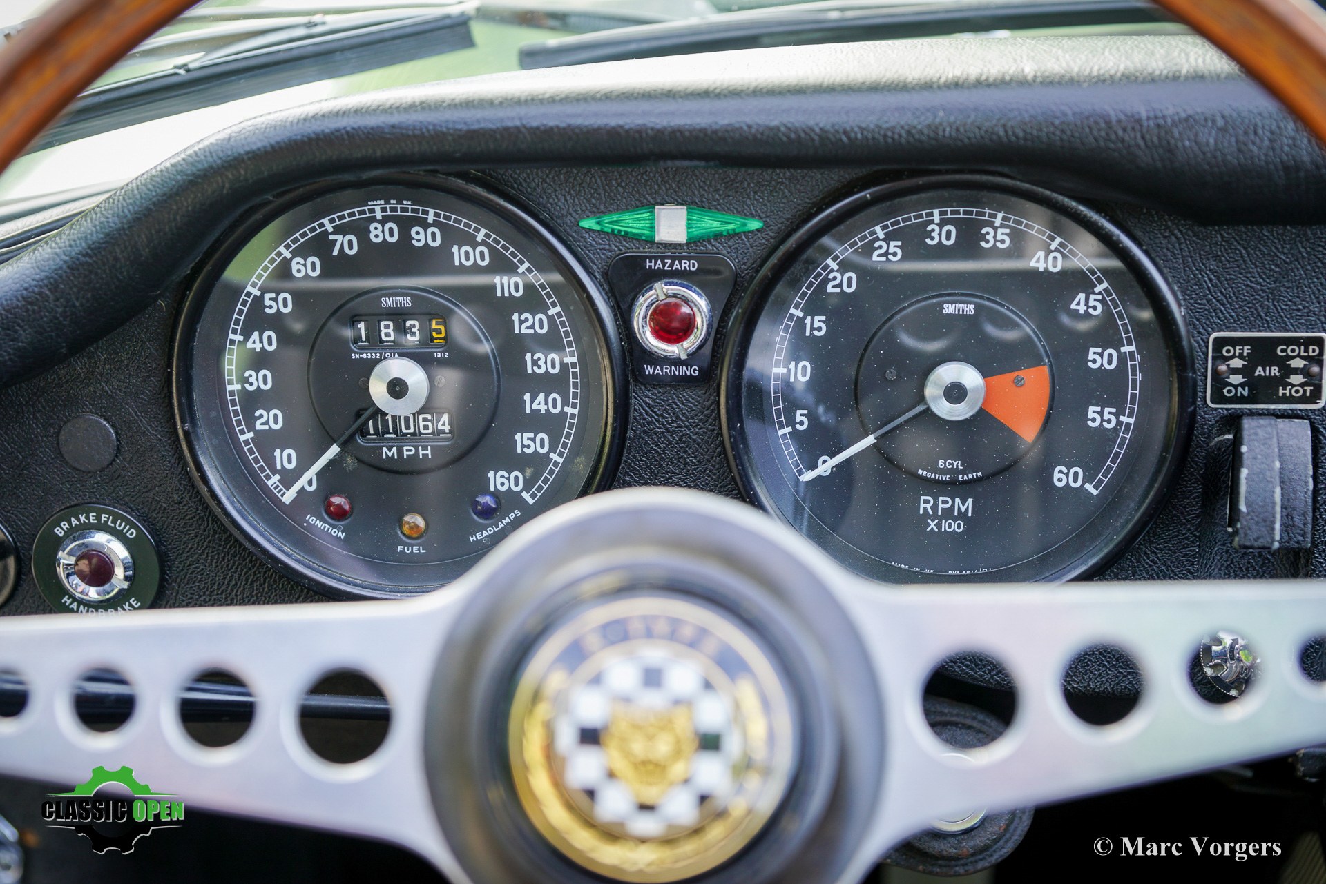 1969 Jaguar E-Type Series 2 (1968 - 1971) OTS Roadster, foto 7