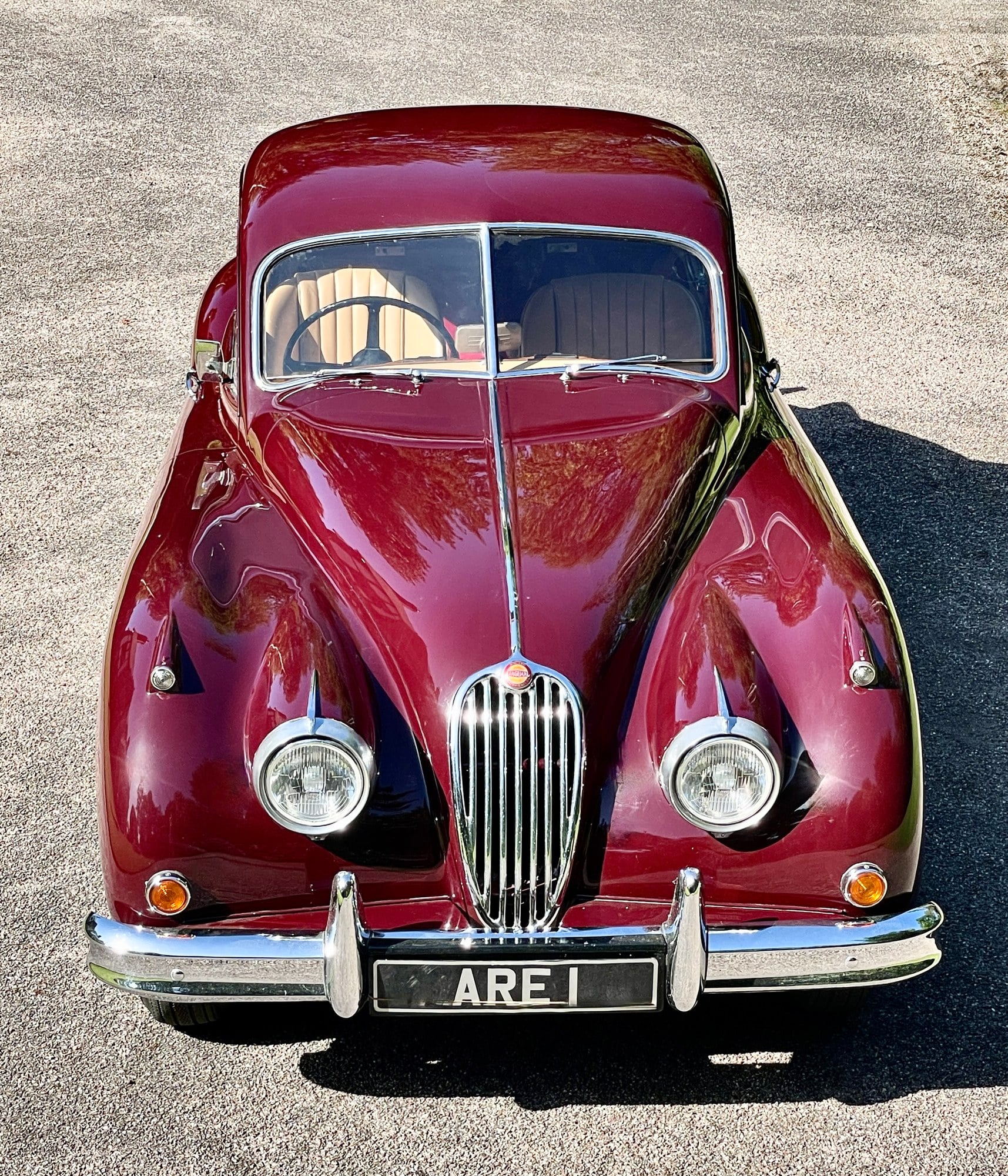 1955 JAGUAR XK140 FHC RHD, foto 1