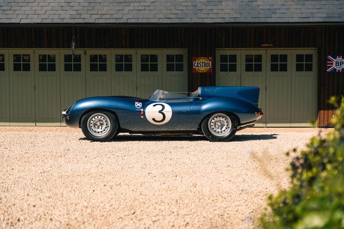 1966 Jaguar D-Type - 21st June at Wilton House Vente aux enchères