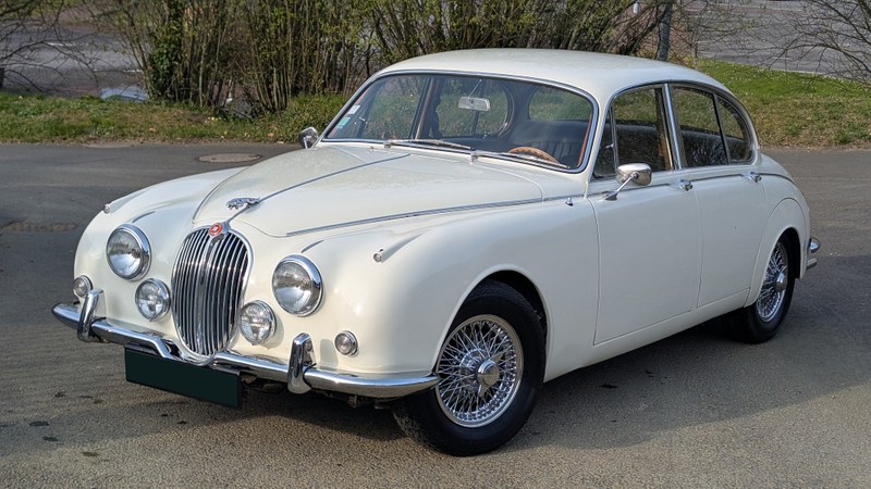 1968 Jaguar Mark 2 - 1 1968 Jaguar Mark 2 - 1