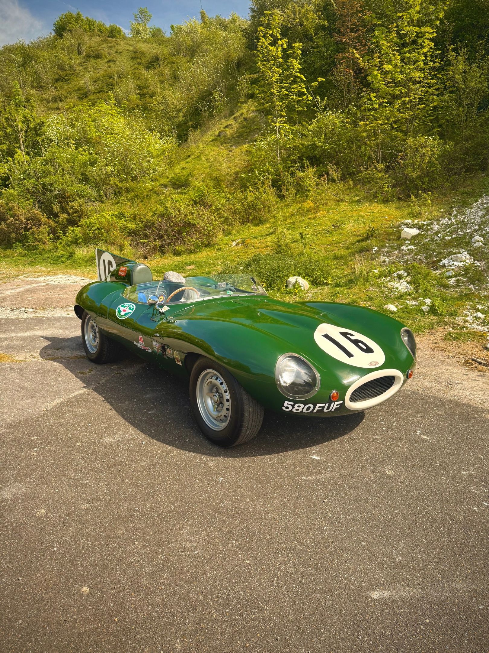 1964 Jaguar D-Type