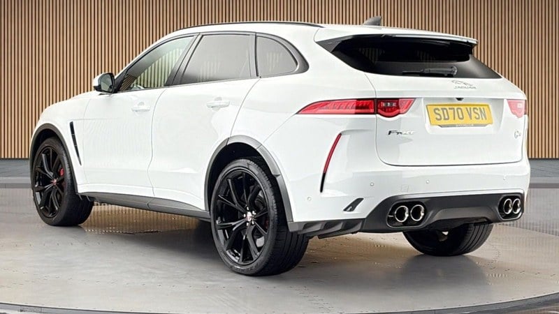 2020 Jaguar F-Pace - 2 2020 Jaguar F-Pace - 2