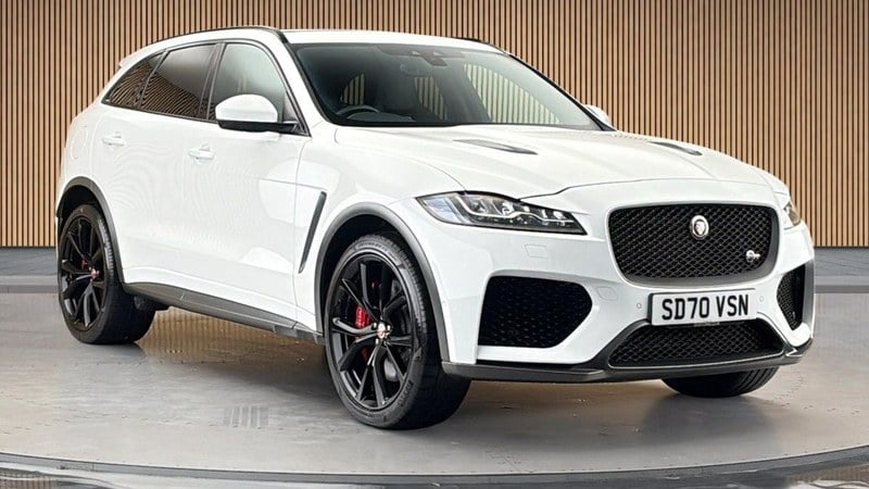 2020 Jaguar F-Pace - 1 2020 Jaguar F-Pace - 1