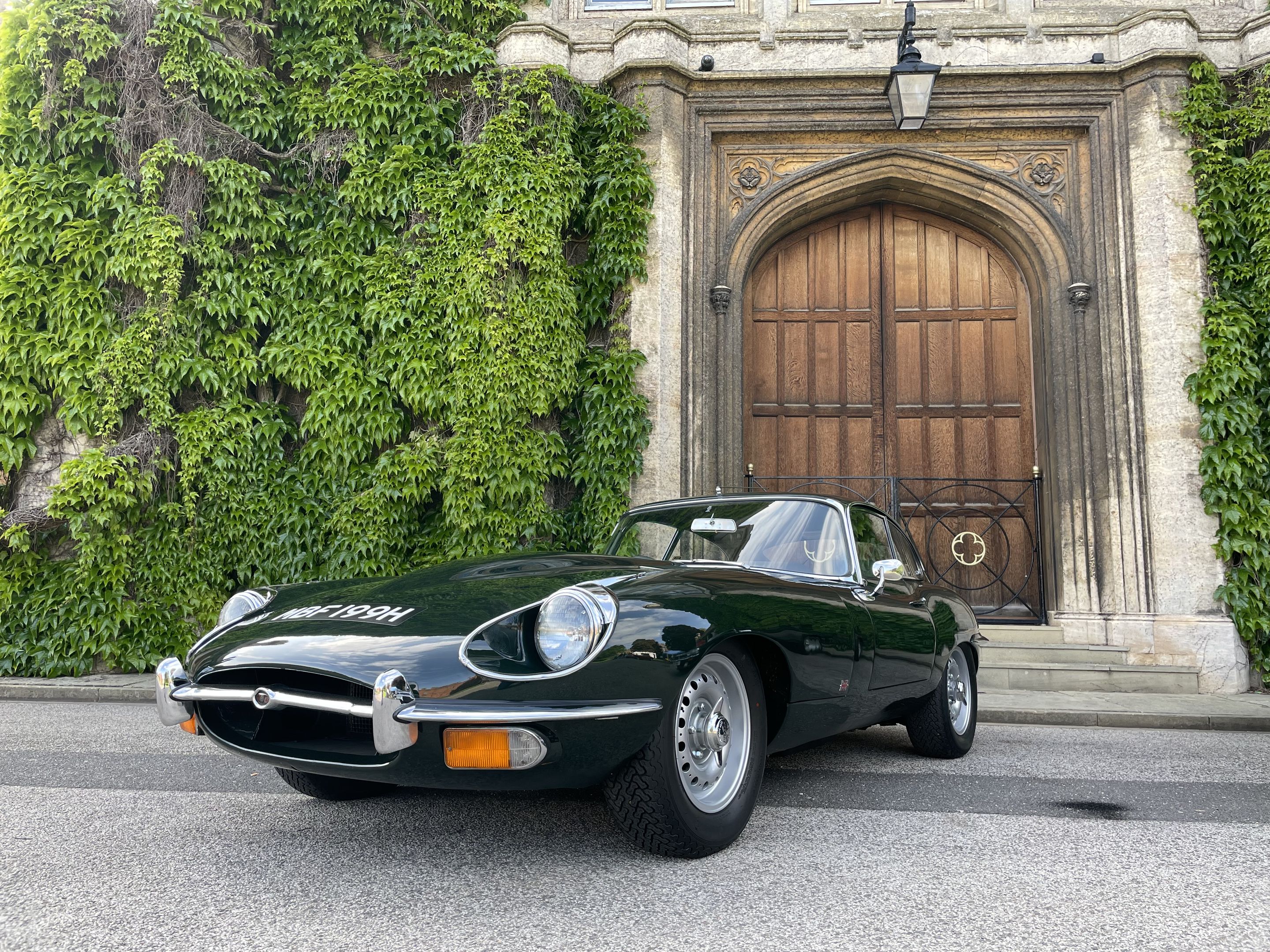 1970 Jaguar E-Type FHC