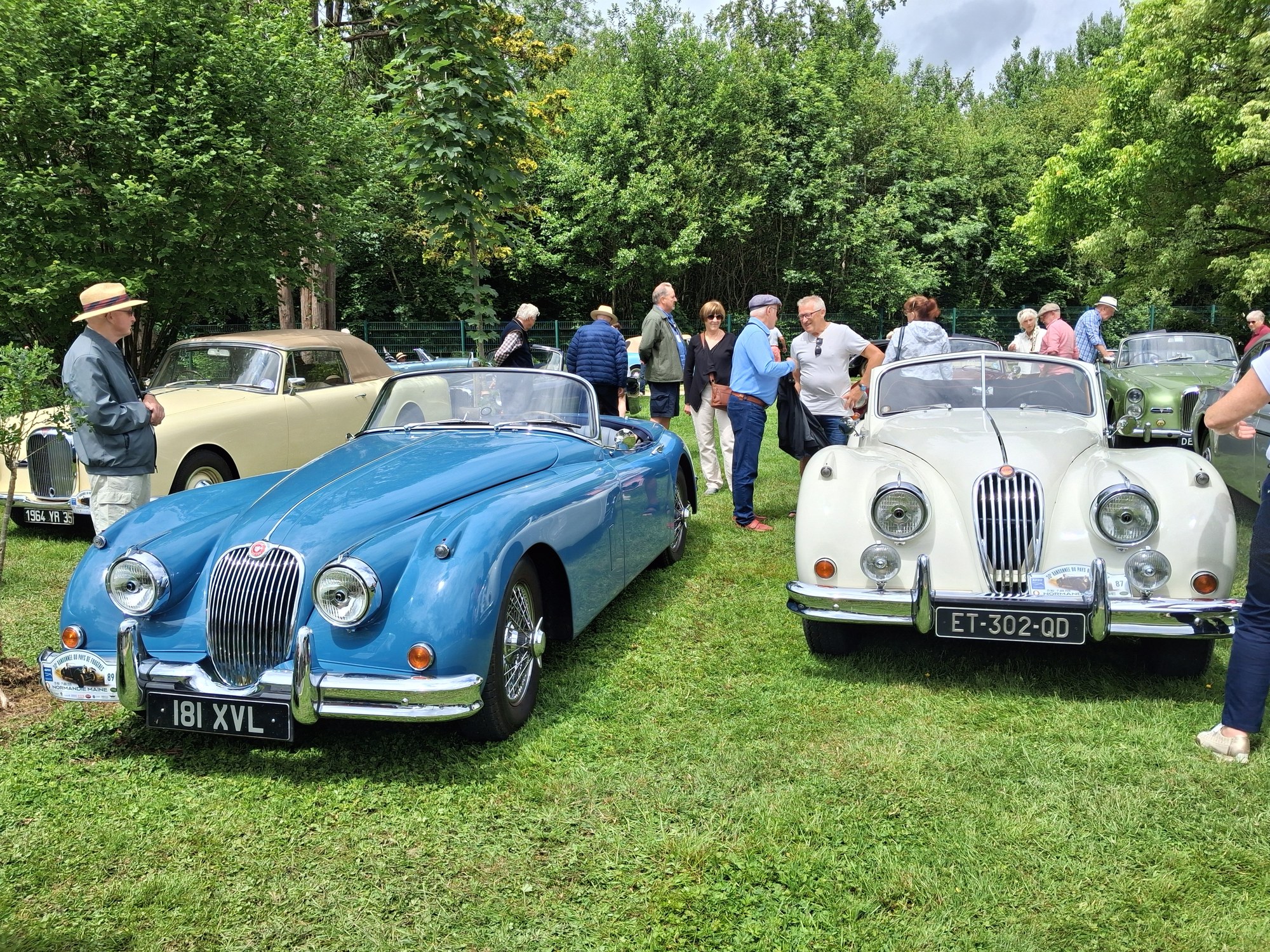 1960 Jaguar XK150 OTS, foto 3