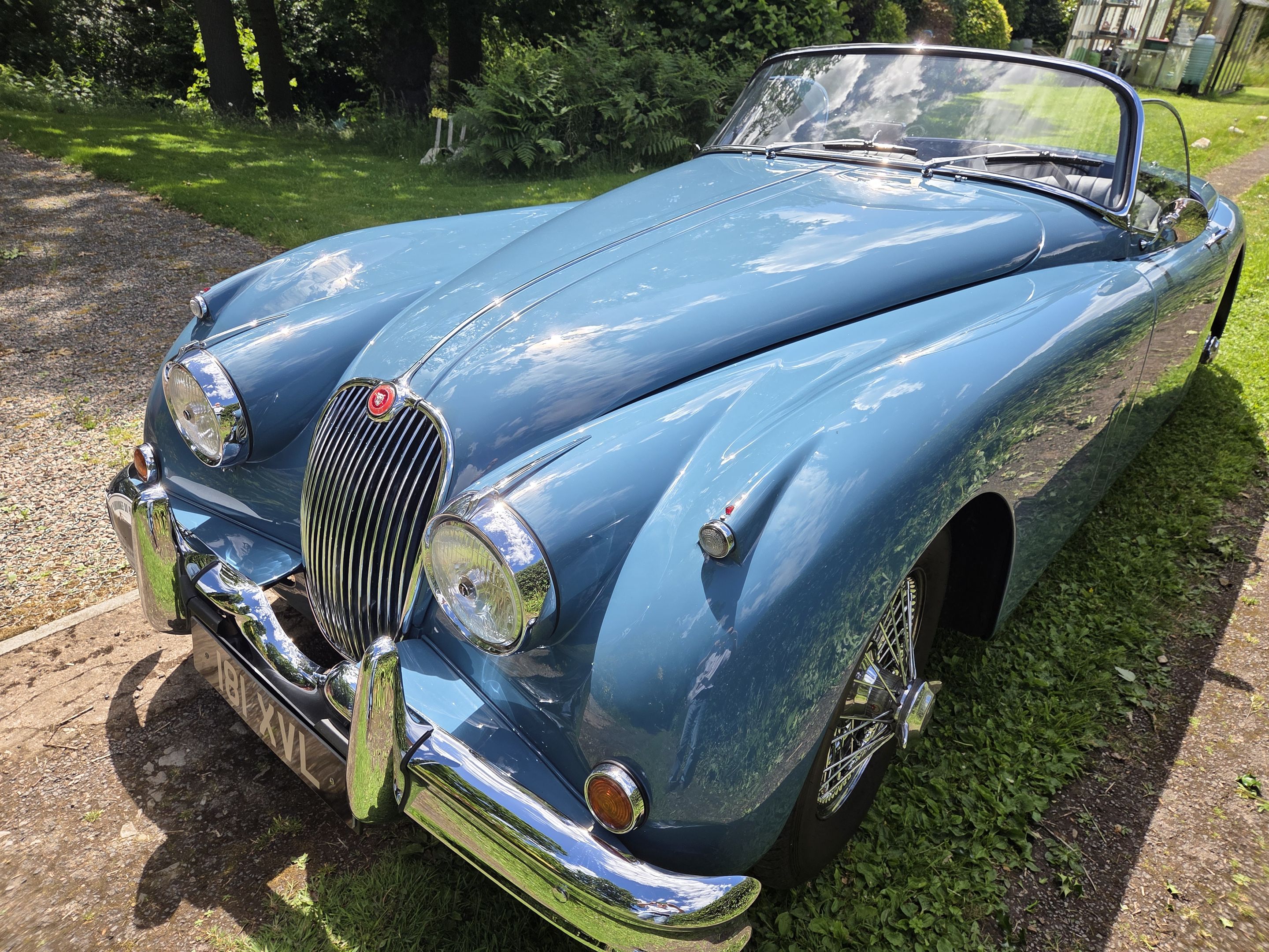 1960 Jaguar XK150 OTS