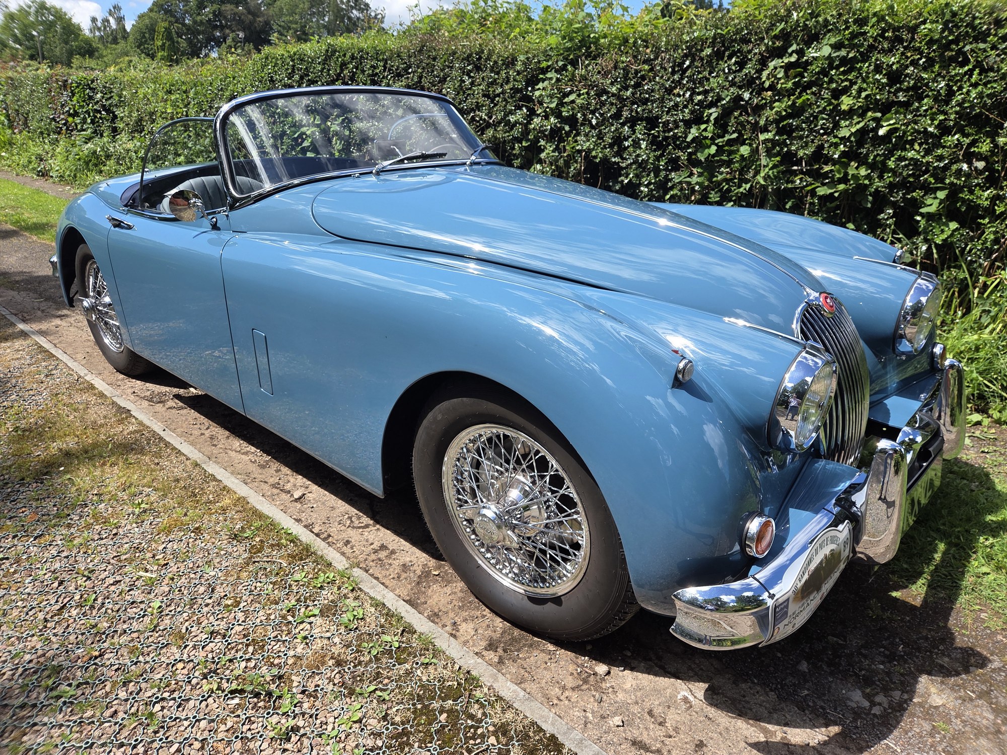 1960 Jaguar XK150 OTS, foto 2