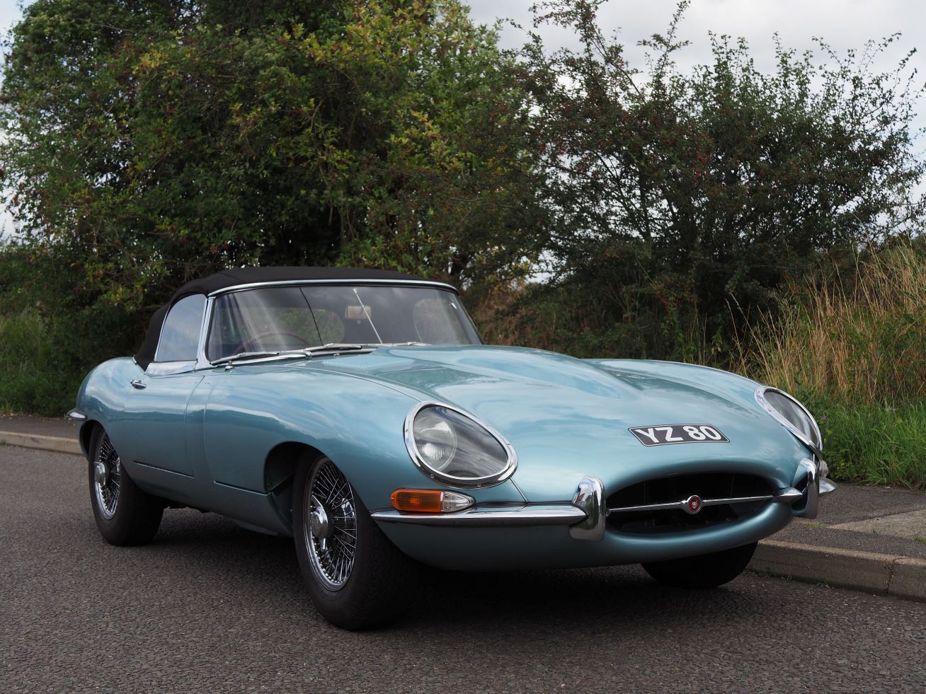 1968 Jaguar E-Type FHC