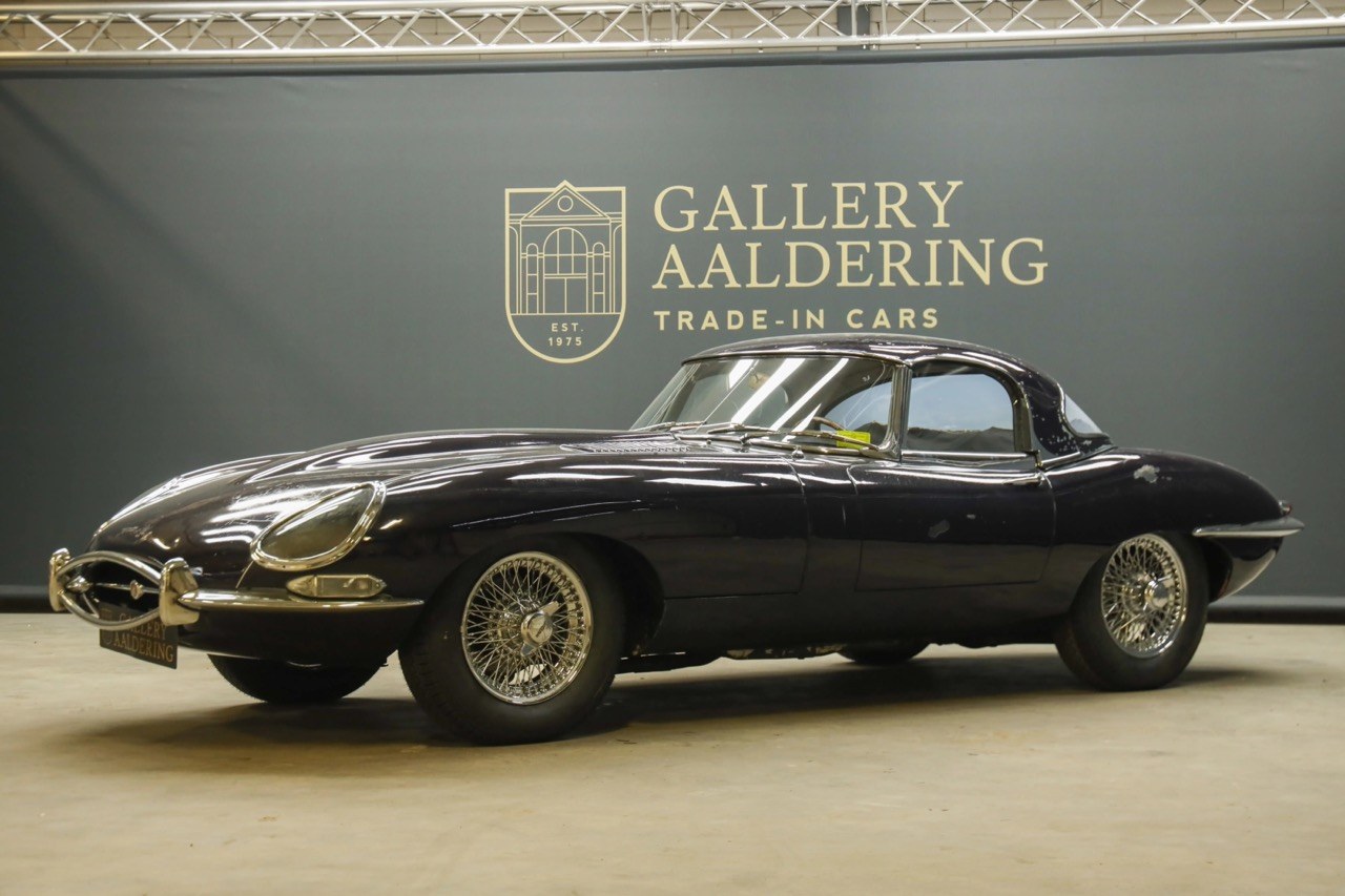 1963 Jaguar E-Type Series 1 3.8 Litre Roadster, foto 1