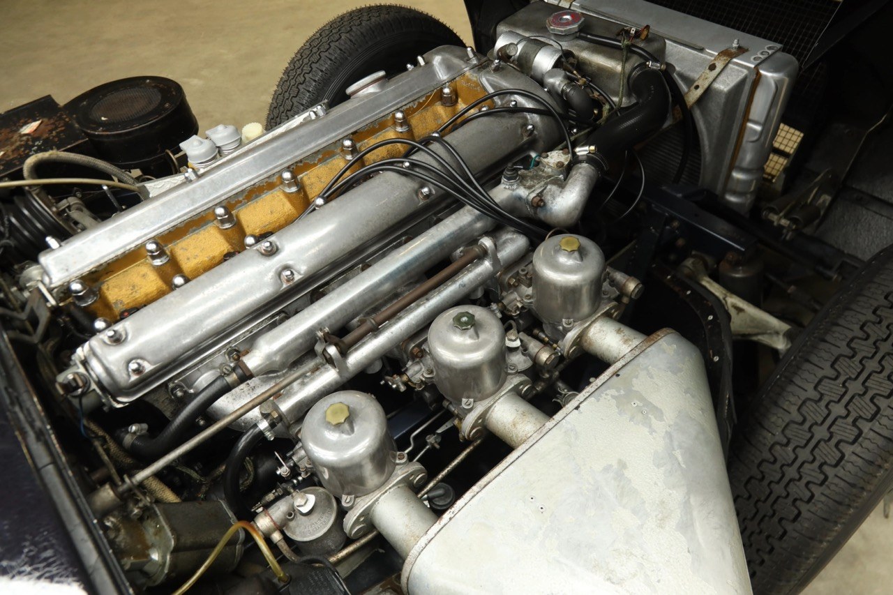 1963 Jaguar E-Type Series 1 3.8 Litre Roadster, foto 4