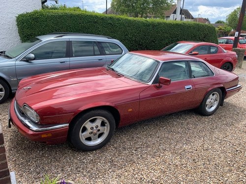 1995 Jaguar XJS Facelift