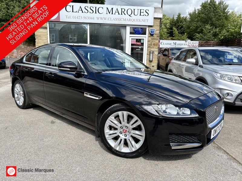 2017 Jaguar XF - 1 2017 Jaguar XF - 1