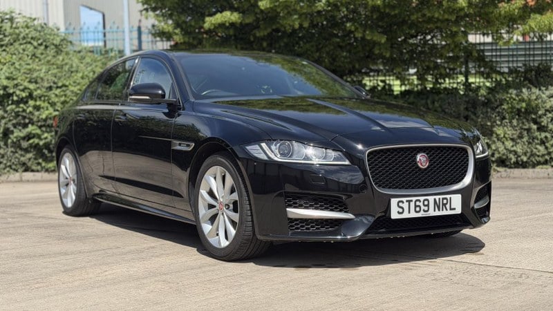 2019 Jaguar XF - 1 2019 Jaguar XF - 1