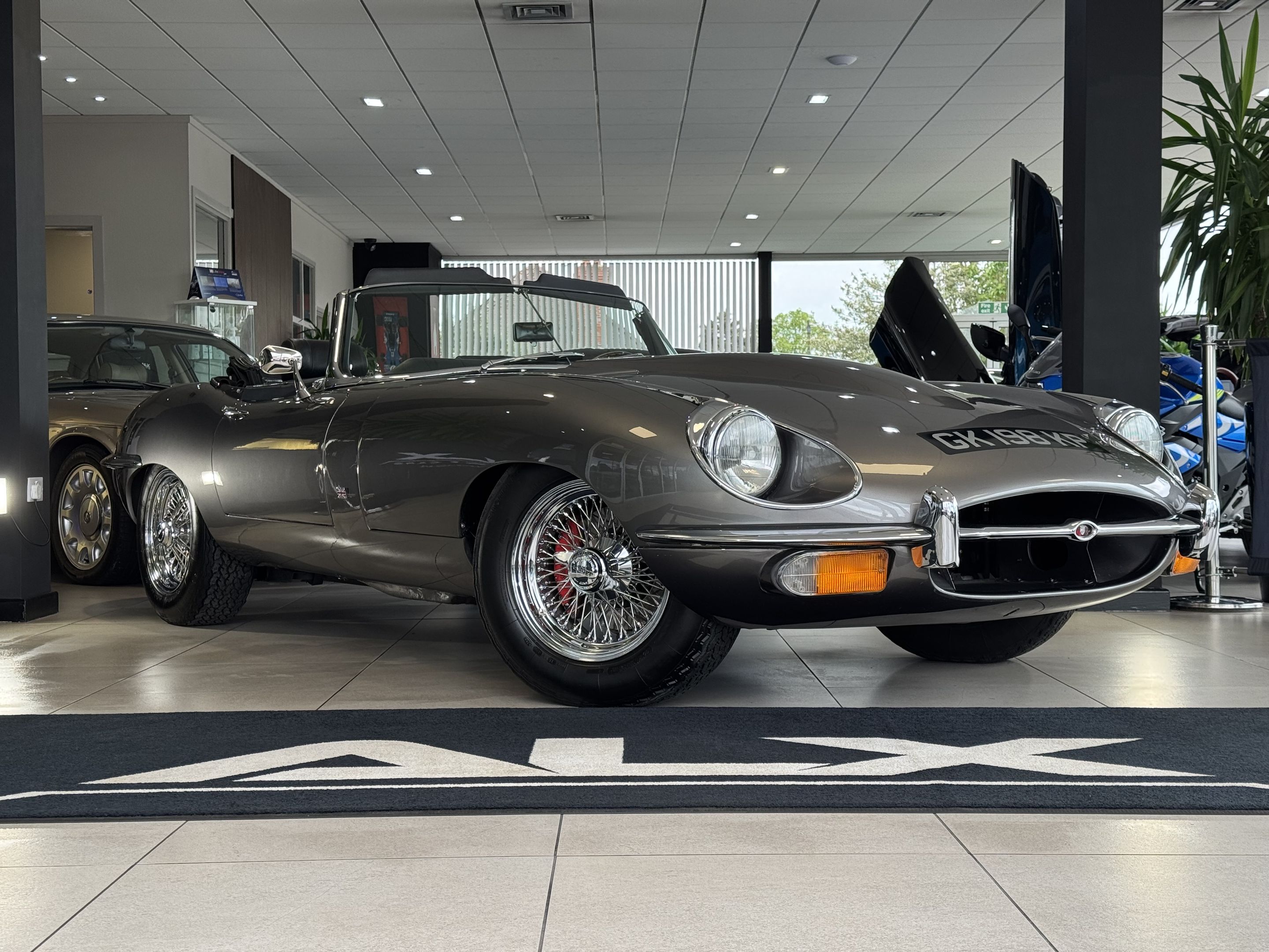 1969 Jaguar E-Type OTS