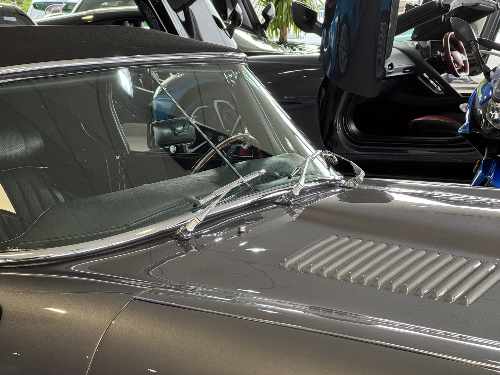1969 Jaguar E-Type Series 2 (1968 - 1971) OTS Roadster, foto 7