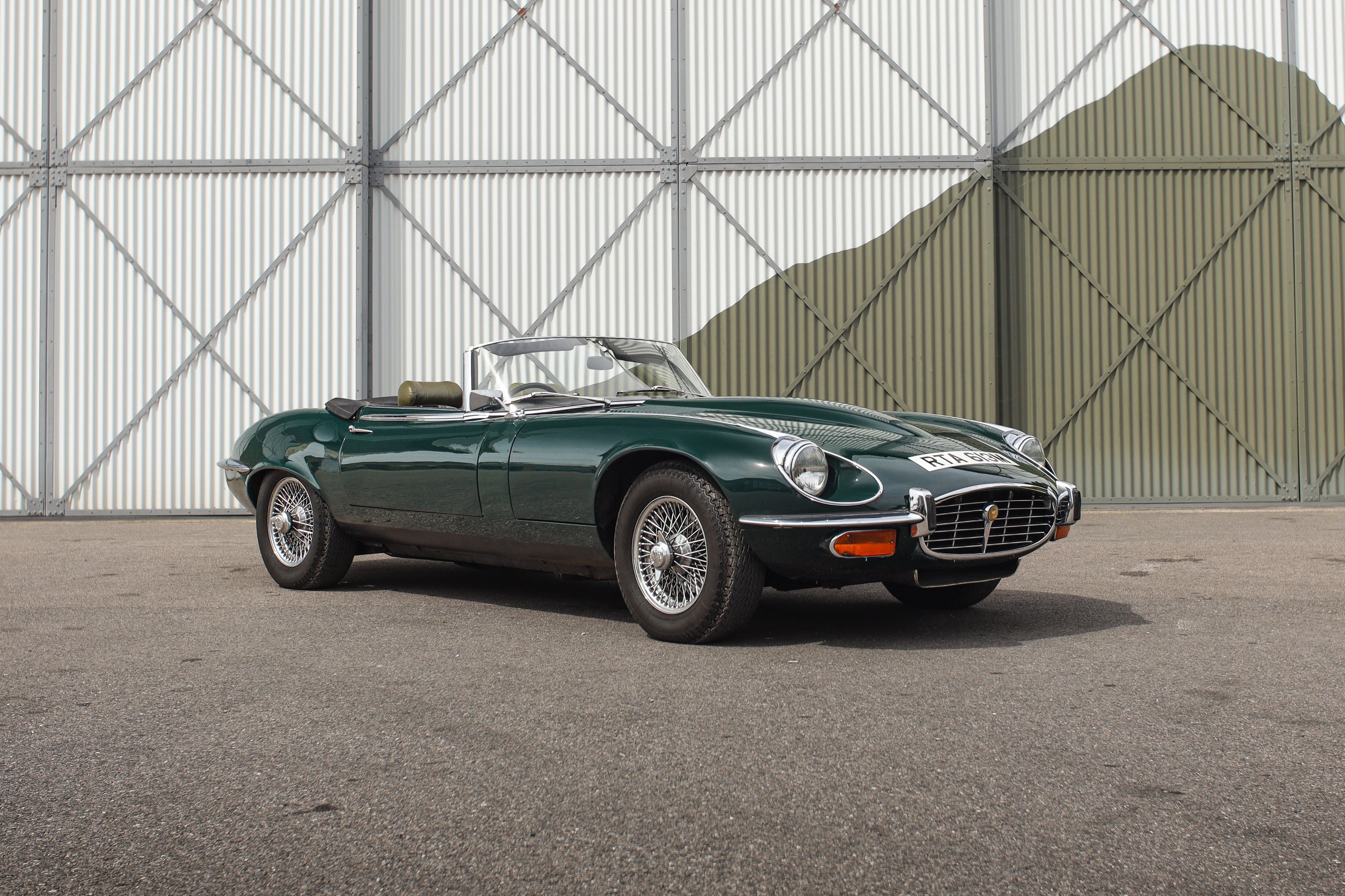 1974 Jaguar E-Type OTS