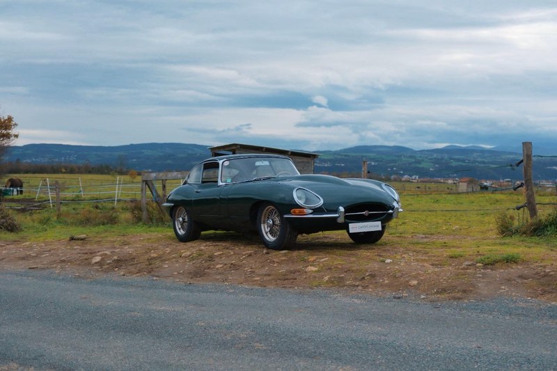 1964 Jaguar E-Type - 1 1964 Jaguar E-Type - 1