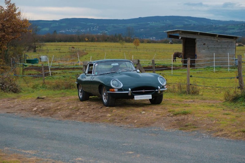 1964 Jaguar E-Type - 2 1964 Jaguar E-Type - 2