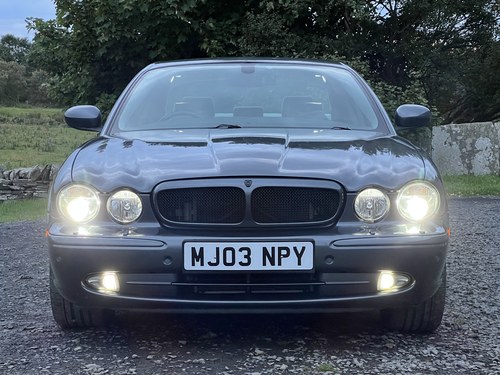 2003 Jaguar XJ X350 XJ6