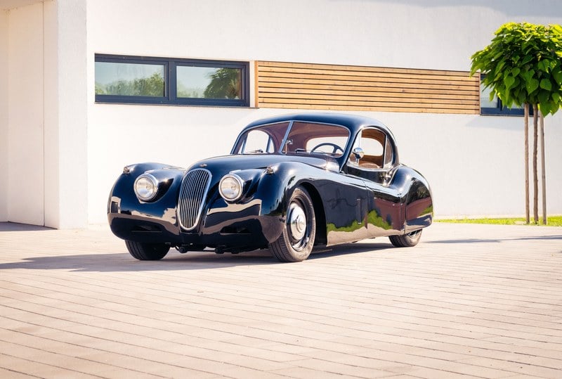 1952 Jaguar XK120 - 1 1952 Jaguar XK120 - 1