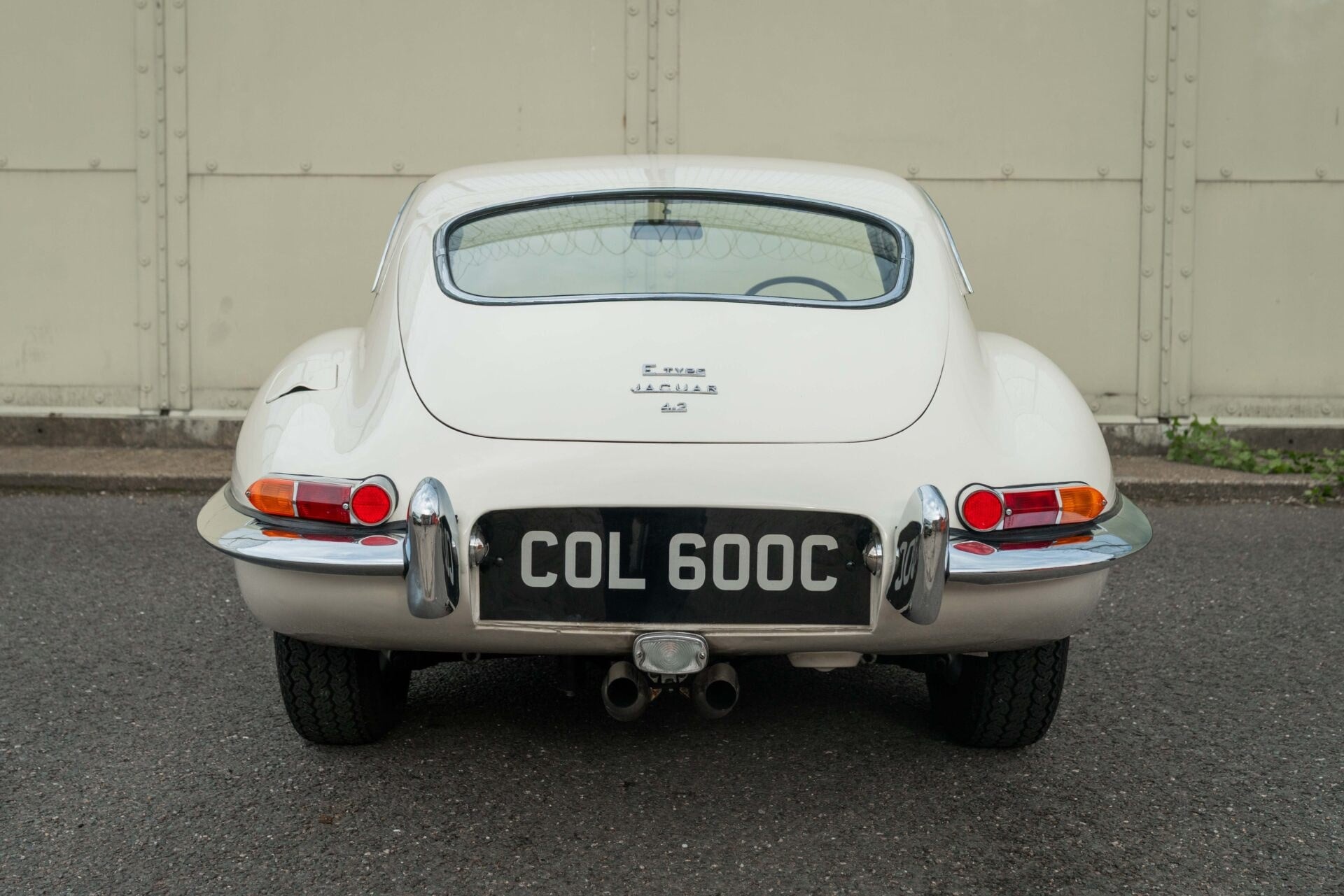 1965 Jaguar E-type Series 1 4.2 FHC, foto 6
