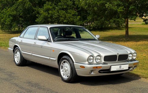 1999 Jaguar XJ Sport 3.2 V8 -- 34k Miles -- Superb Example Te koop