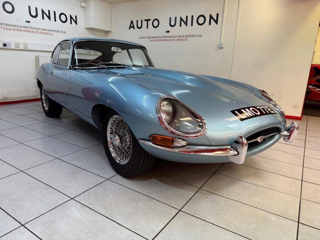 1966 Jaguar E-Type FHC
