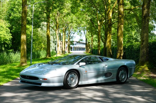 Jaguar XJ220 Coupe 1993, Perfect Te koop