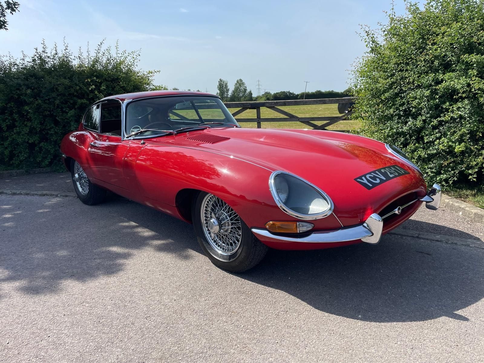1963 Jaguar E-Type 2+2