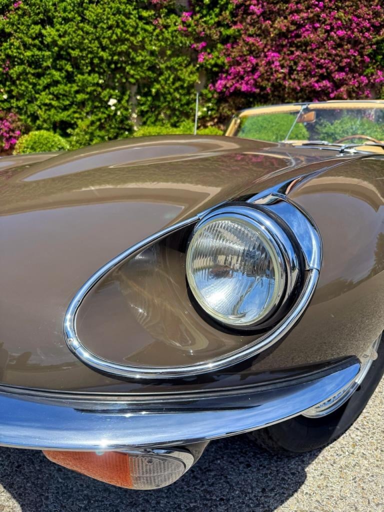 1969 JAGUAR Type E Cabriolet 4.2 série2, foto 6