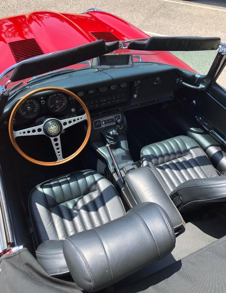 1969 JAGUAR Type E 4.2 Série II, foto 3