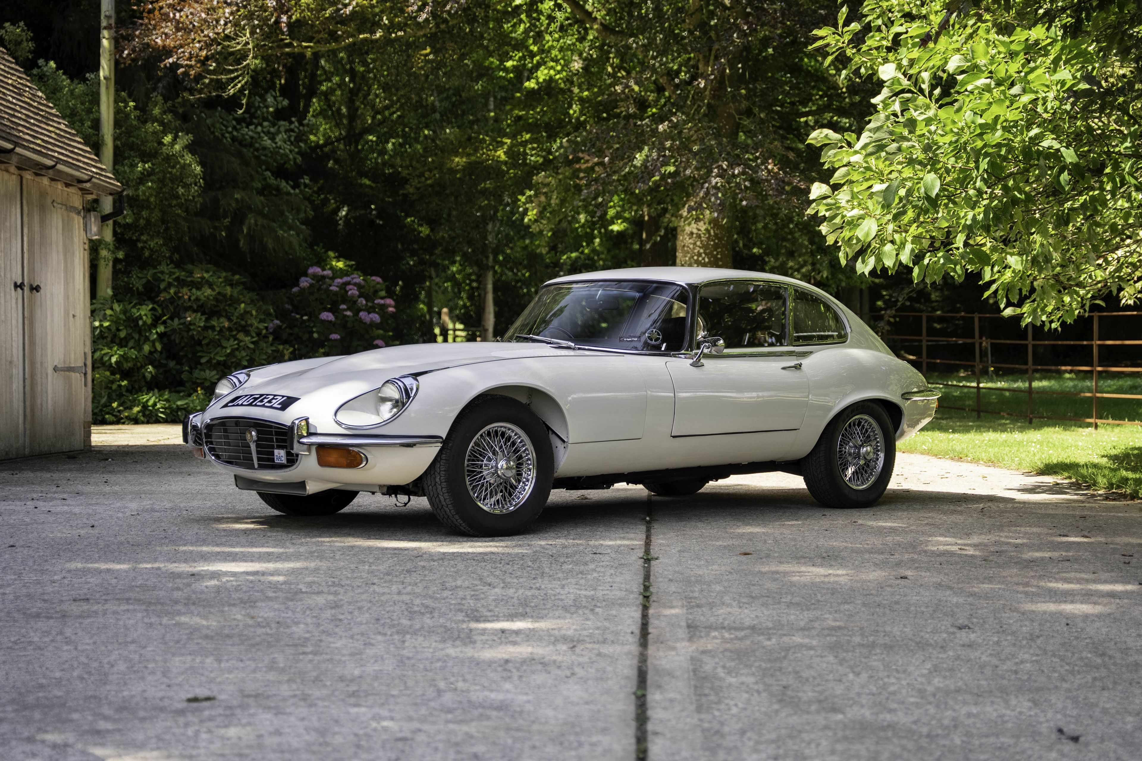 1972 Jaguar E-Type 2+2