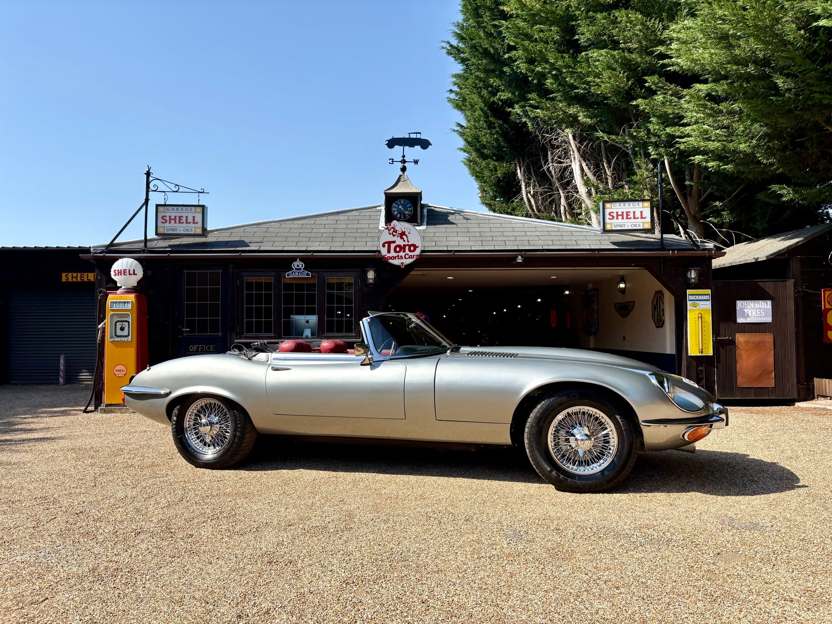 1974 Jaguar E-Type OTS