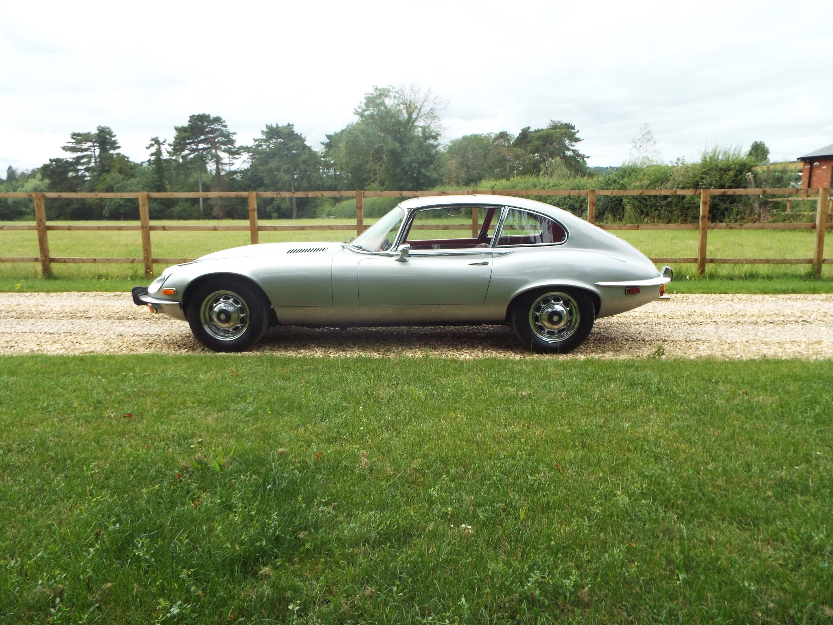 1973 Jaguar E-Type 2+2