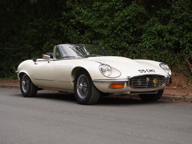 1972 Jaguar E-Type - 1 1972 Jaguar E-Type - 1
