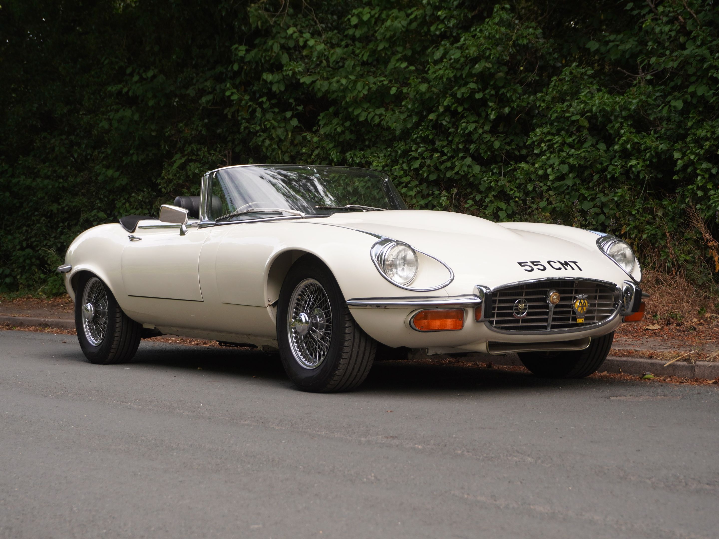 1972 Jaguar E-Type OTS