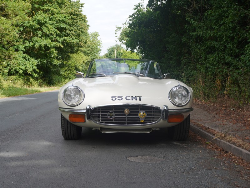 1972 Jaguar E-Type - 2 1972 Jaguar E-Type - 2