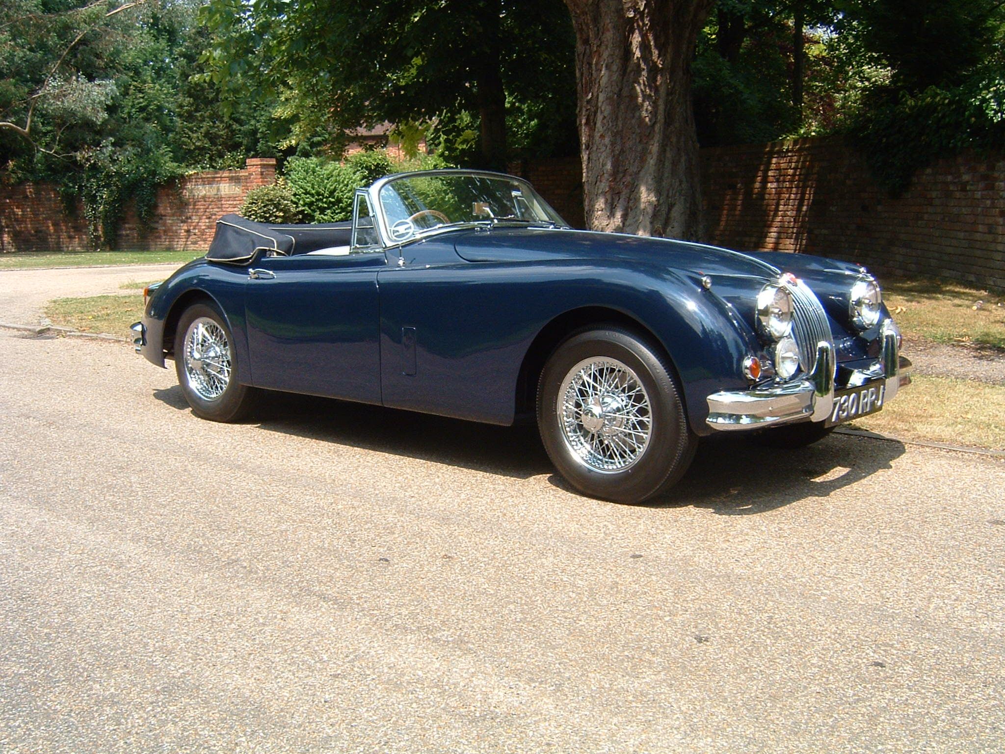 1960 Jaguar XK150 DHC