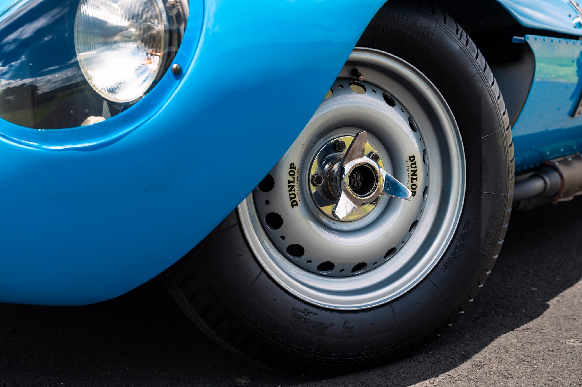 1957 Jaguar D-Type - Simon Dunford recreation, foto 11
