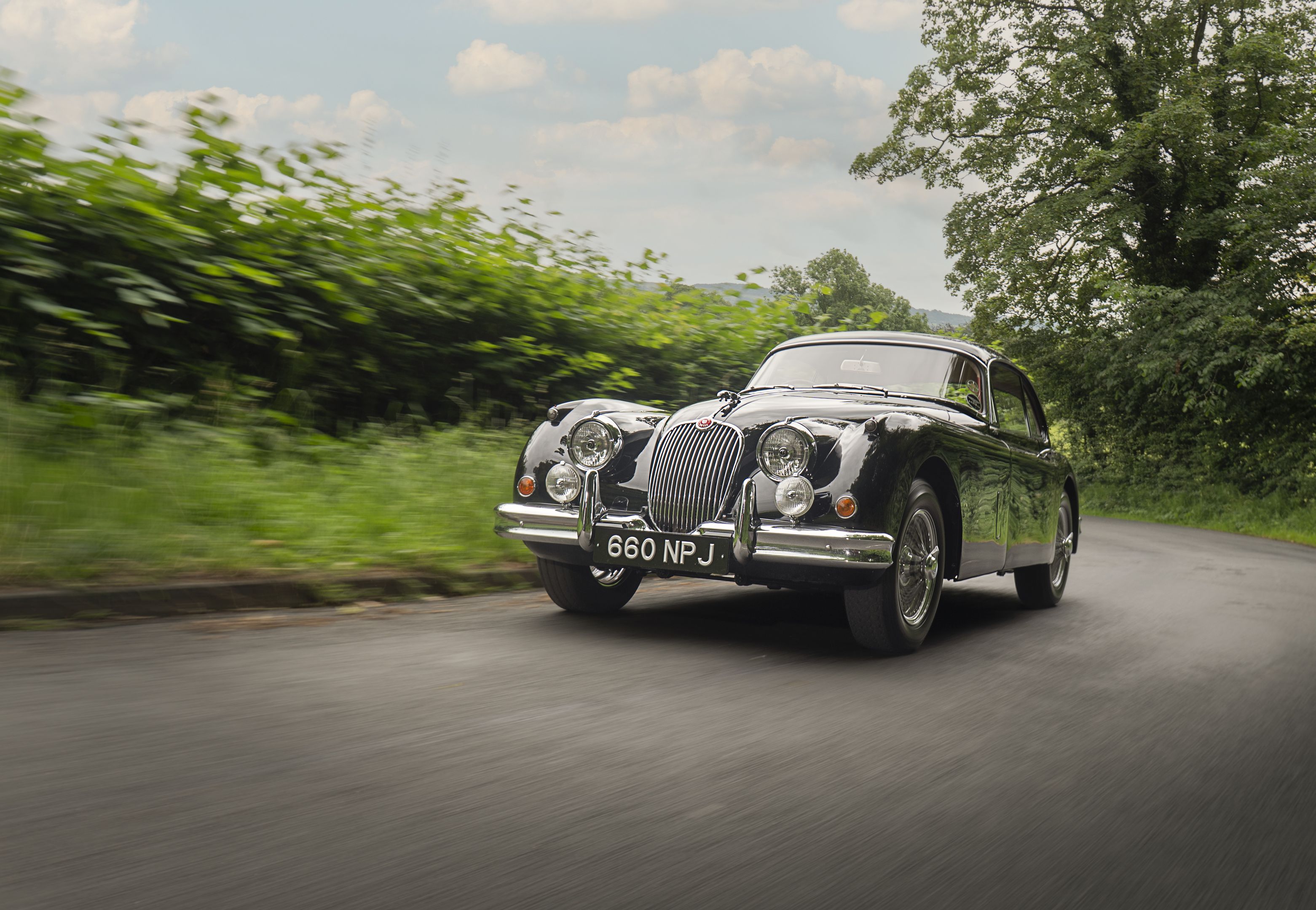 1960 Jaguar XK150 FHC