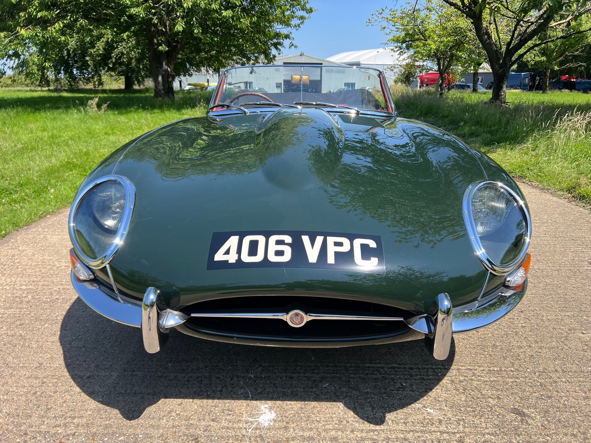 Bruce McLaren 1961 Jaguar E-Type S1 3.8 OBL Chassis #15, foto 8