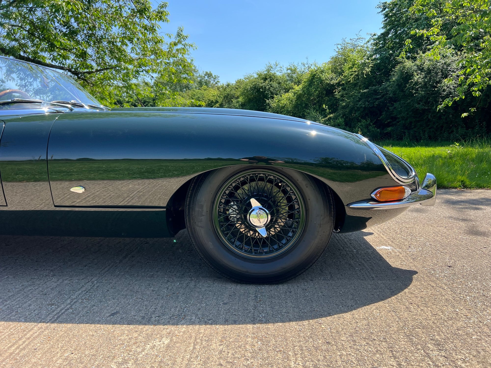 Bruce McLaren 1961 Jaguar E-Type S1 3.8 OBL Chassis #15, foto 11