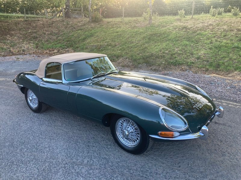 1962 Jaguar E-Type - 1 1962 Jaguar E-Type - 1